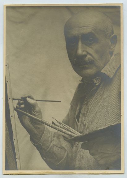 null André Louis Armand RASSENFOSSE ( 1862-1934), graveur, dessinateur, lithographe...