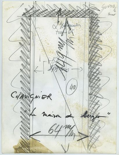 null Louis Emmanuel CHAVIGNIER (1922-1972), sculpteur expressionniste. 4 épreuves...