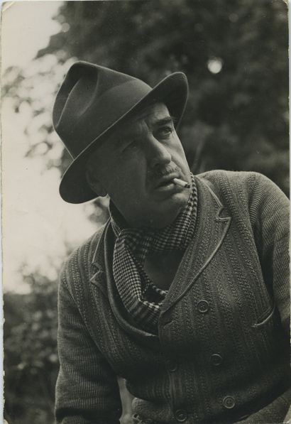 null André DUNOYER de SEGONZAC (1884-1974), peintre, graveur et illustrateur. Épreuve...