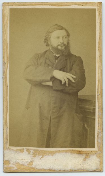 null Gustave COURBET (1819-1877) peintre et sculpteur, chef de file du courant réaliste....