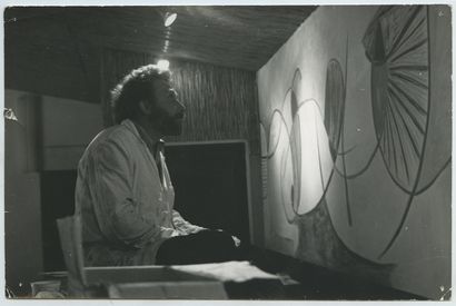 null Joseph CIESLA (né en 1929), artiste d'origine polonaise. Épreuve argentique...