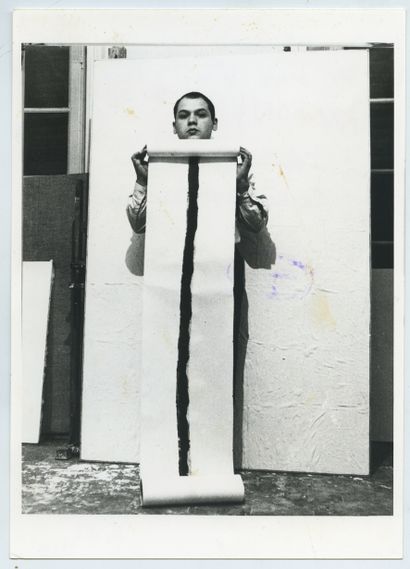 null Piero MANZONI (1933-1963), plasticien italien, pionnier de l'Arte povera et...