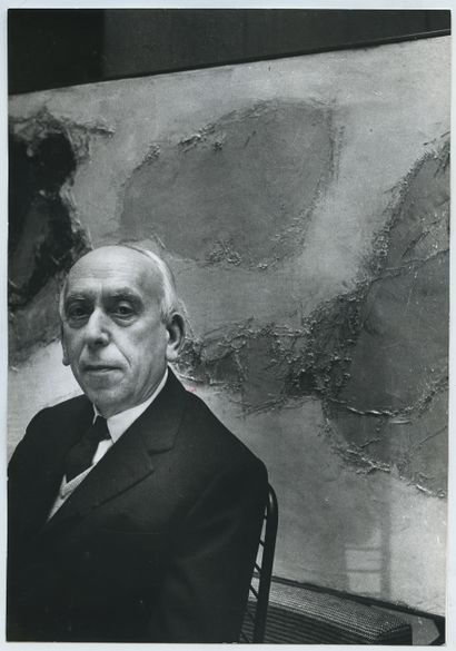 null Léon ZACK (1892-1980), peintre et sculpteur figuratif d'origine russe. Épreuve...