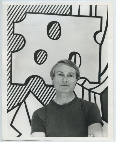 null Roy LICHTENSTEIN (1923-1997), leader du mouvement pop art américain. Épreuve...