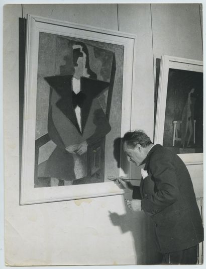 null Paul COLIN (1892-1985), artiste peintre, dessinateur, costumier, scénographe...