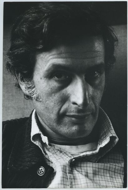 null Albert BITRAN (1931-2018), peintre, graveur et sculpteur. Épreuve argentique...
