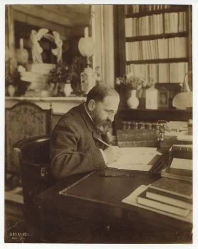null Alphonse KARR (1808-1890), romancier et journaliste. Épreuve argentique d'époque...