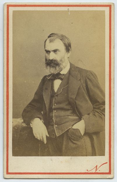 null Eugène PELLETAN (1813-1884) écrivain, journaliste et homme politique. Épreuve...