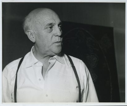 null Jean LURÇAT (1892-1966), peintre, céramiste et créateur de tapisserie. Épreuve...