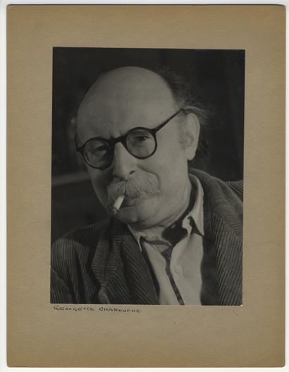 null Jean ROSTAND (1894-1977), écrivain, moraliste, biologiste, historien des sciences...