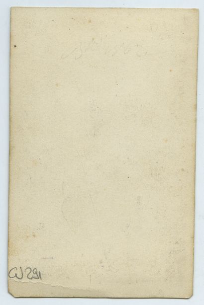 null Paul FÉVAL (1816-1887), écrivain. Épreuve d'époque sur papier albuminé, format...