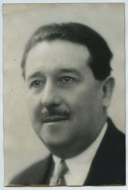 null Jean-José FRAPPA (1882-1939), homme de lettres, rédacteur en chef, scénariste...