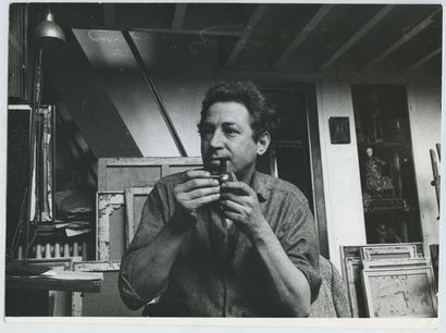 null Jacques YANKEL (1920-2020), peintre, sculpteur et lithographe de la seconde...