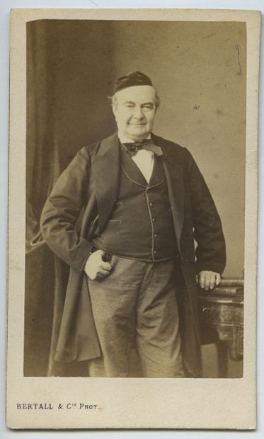 null Charles-Augustin SAINTE-BEUVE (1804-1869), critique littéraire et écrivain....