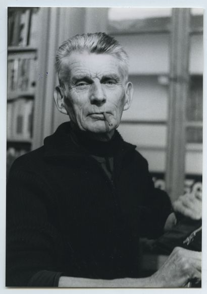 null Samuel Barclay BECKETT (1906-1989), écrivain, poète et dramaturge irlandais....