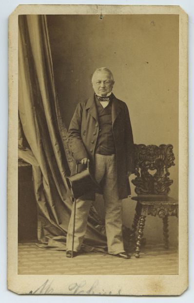 null Adolphe THIERS (1797-1877) avocat, journaliste, historien et homme d'État, président...