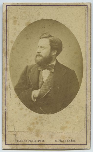 null Edmond ABOUT (1828-1885), écrivain, journaliste et critique d'art, membre de...