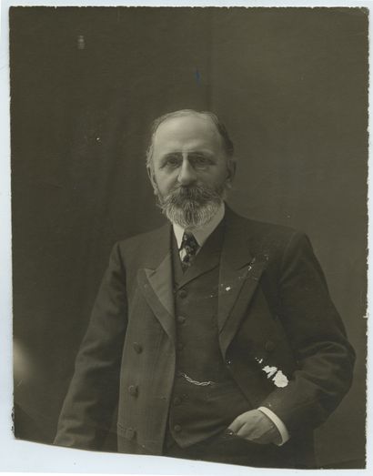 null Gustave LANSON (1857-1934), historien de la littérature et critique littéraire....