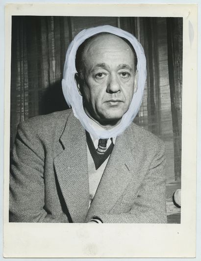 null Eugène IONESCO (1909-1994), dramaturge et écrivain roumano-français. Épreuve...