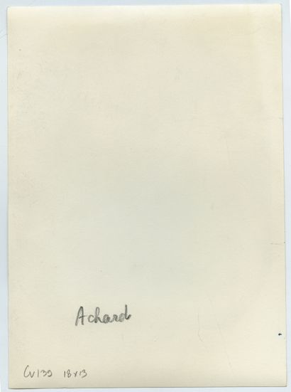 null Marcel ACHARD (1899-1974), écrivain, dramaturge, scénariste et réalisateur....