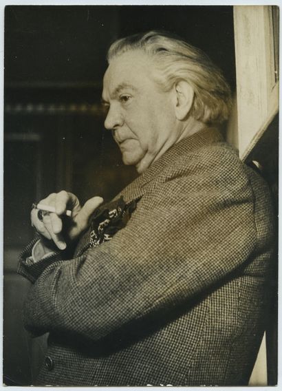 null Léo LARGUIER (1878-1950), poète, nouvelliste, critique littéraire et essayiste....