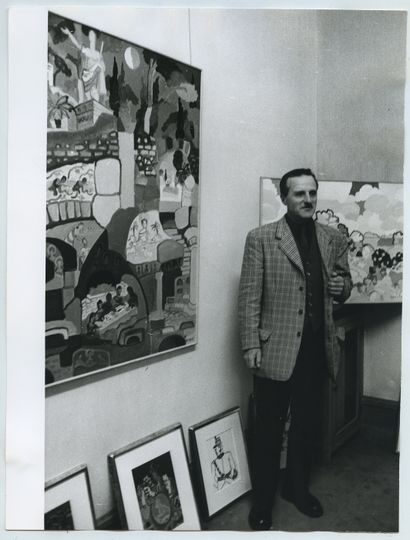 null Charles LAPICQUE (1898-1988), peintre et graveur de la nouvelle École de Paris....
