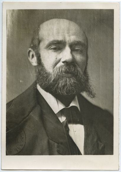 null Paul FÉVAL (1816-1887), écrivain français. Contretype argentique d'époque, 13...