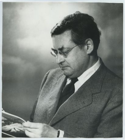 null Raymond QUENEAU (1903-1976), romancier, poète, dramaturge, cofondateur du groupe...