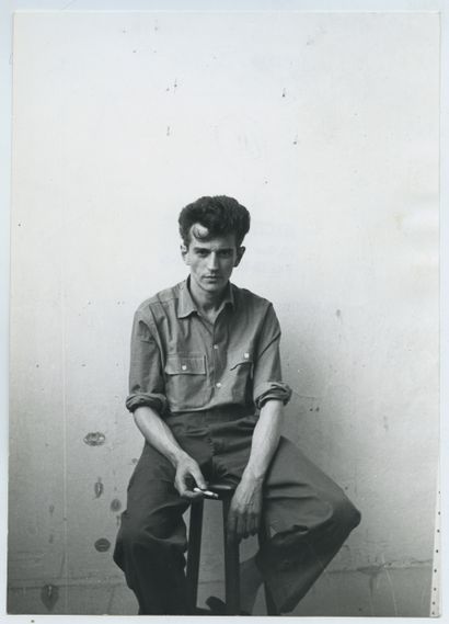 null Martin BARRÉ (1924-1993). Épreuve argentique d'époque, 17,8 x 12,5 cm. Cachet...