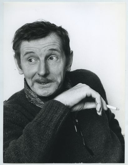 null Robert LAPOUJADE (1921-1993), peintre, graveur à l'eau-forte et à la pointe-sèche,...