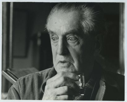 null Jean PAULHAN (1884-1968), écrivain, critique littéraire et éditeur. Épreuve...