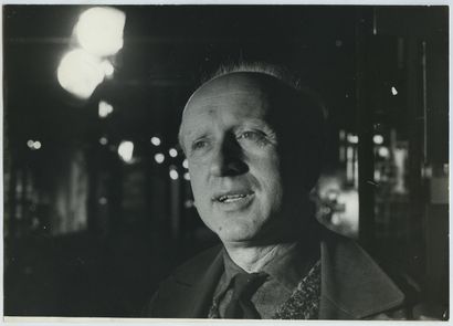 null Nicolas SCHÔFFER (1912-1992), sculpteur et plasticien d'origine hongroise. Épreuve...