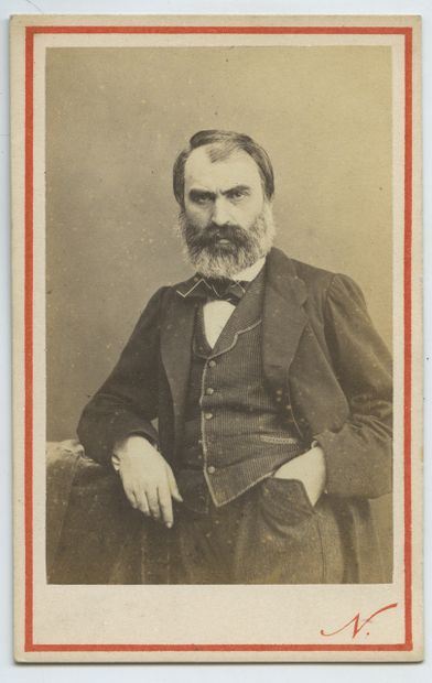 null Eugène PELLETAN (1813-1884) écrivain, journaliste et homme politique. Épreuve...