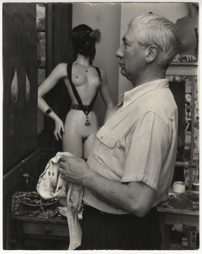 null Félix LABISSE (1905-1982), peintre surréaliste, décorateur pour le théâtre,...