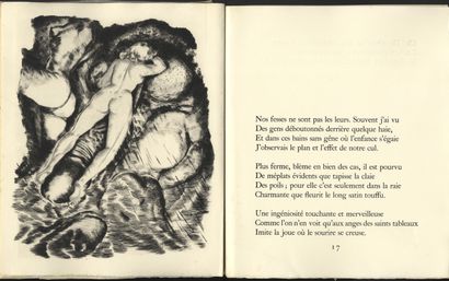 null Arthur RIMBAUD. TAVY NOTTON]. The Stupra, sonnets decorated with drypoints by...