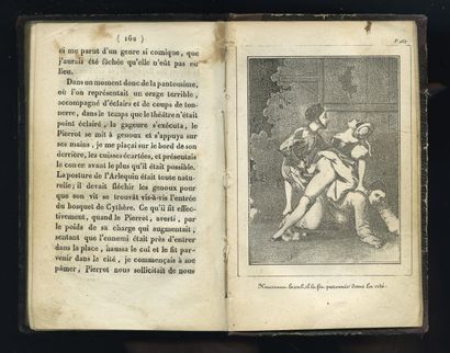 null Marquis de SENTILLY (?)]. Le Rideau levé, ou l'Éducation de Laure par Mirabeau....
