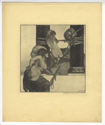 null [Franz von BAYROS]. Bilder aus dem Boudoir der Madame CC (Le Boudoir de Madame...