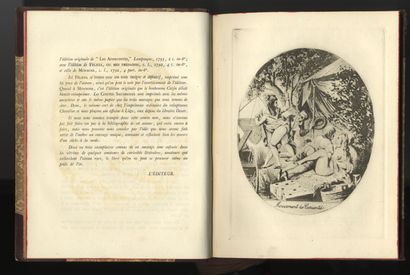 null ANDRÉA de NERCIAT. Contes polissons (Saucy tales). Work decorated with six beautiful...