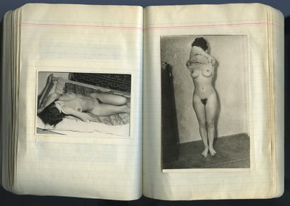 null Vajay LASZLO. Akt fényképek. 1958-tol 1966-ig [photographies de nues, de 1958...