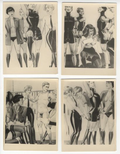 null Dr Inès LAROCHE, Arztin. Erotische novelle, 1953. "Mit 8 Bildern" ajouté à la...