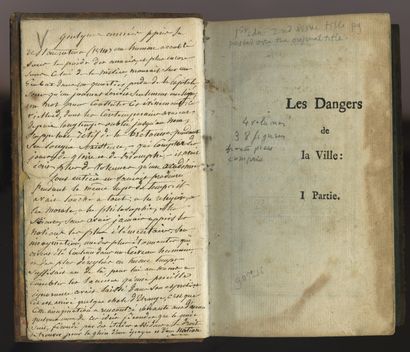 null Nicolas Edme RESTIF DE LA BRETONNE (1734-1806) - BINET. La Paysanne pervertie...
