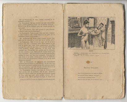 null CURIOSA. Almanach des folies galantes et érotiques pour 1889. Étrennes aux trois...