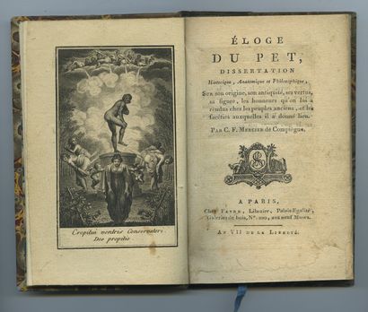 null [SCATOLOGIE] Claude-François-Xavier MERCIER dit MERCIER de COMPIÈGNE (1763-1800)....