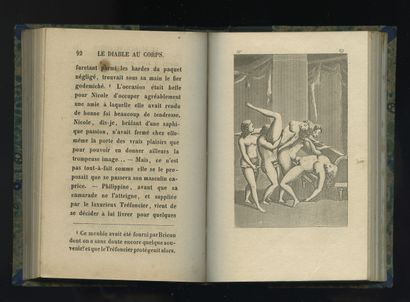 null André Robert ANDRÉA DE NERCIAT (1739-1800). Le Diable au corps, posthumous work...