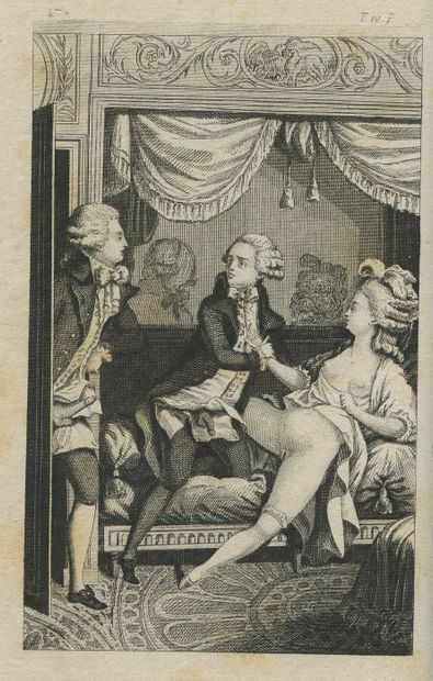 null [André Robert ANDRÉA DE NERCIAT (1739-1800)]. Les Aphrodites ou Fragments thali-priapiques...