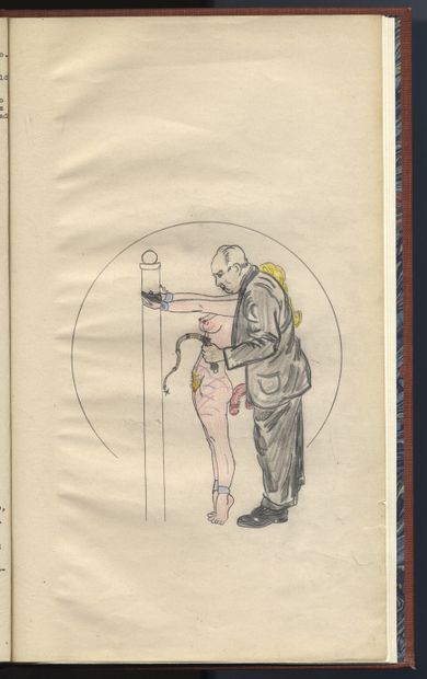 null [Auteur anglais non identifié]. Helen of Lust, vers 1940. In-folio, 36,5 x 23,5...