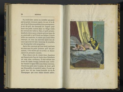 null Mémoires de Suzon, sœur du Portier des Chartreux, orné de gravures. Tome 1 (—...