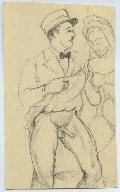 null Gert GAGELMANN (active in 1940-1950). About 70 pencil sketches, preparatory...