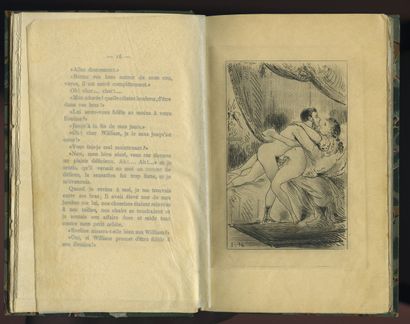 null [Edmond DUMOULIN - Joseph APOUX]. Eveline, aventures et intrigues d'une jeune...