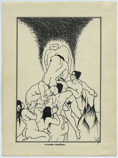 null Alex SZEKELY (1901-1968) and others. Hungarian Pornographies, circa 1930. 10...